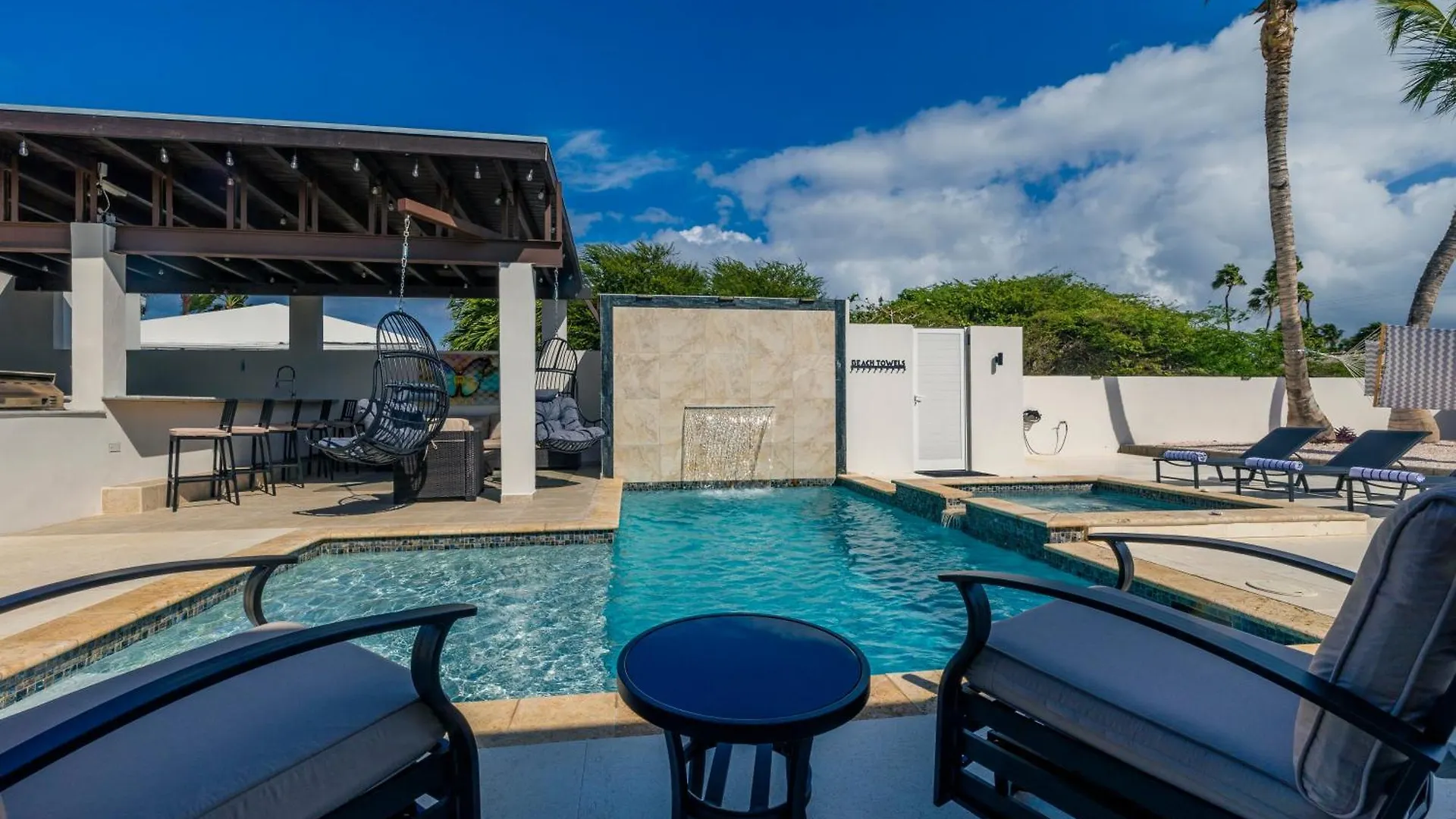 New Tropical Indulgence Sotto Del Sol 7Br By Bocobay Villa Palm Beach 0*,  Aruba