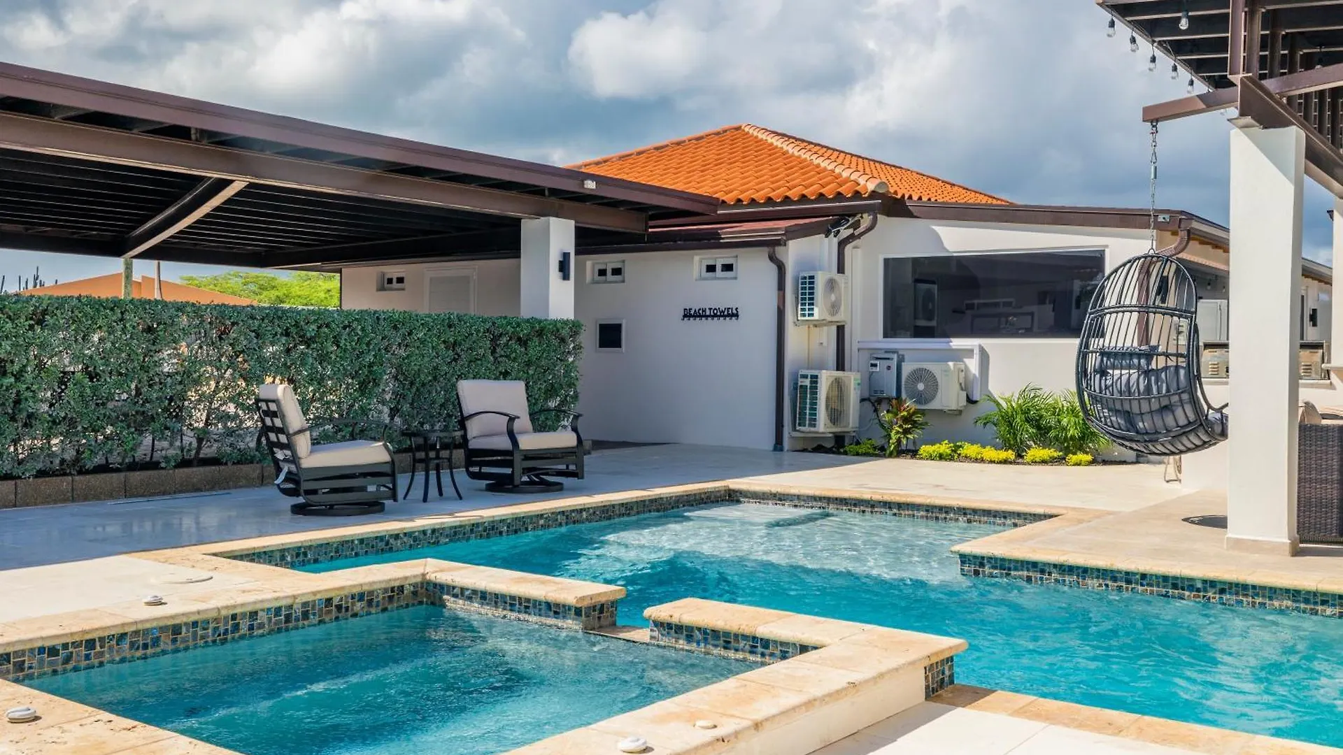 New Tropical Indulgence Sotto Del Sol 7Br By Bocobay Villa Palm Beach