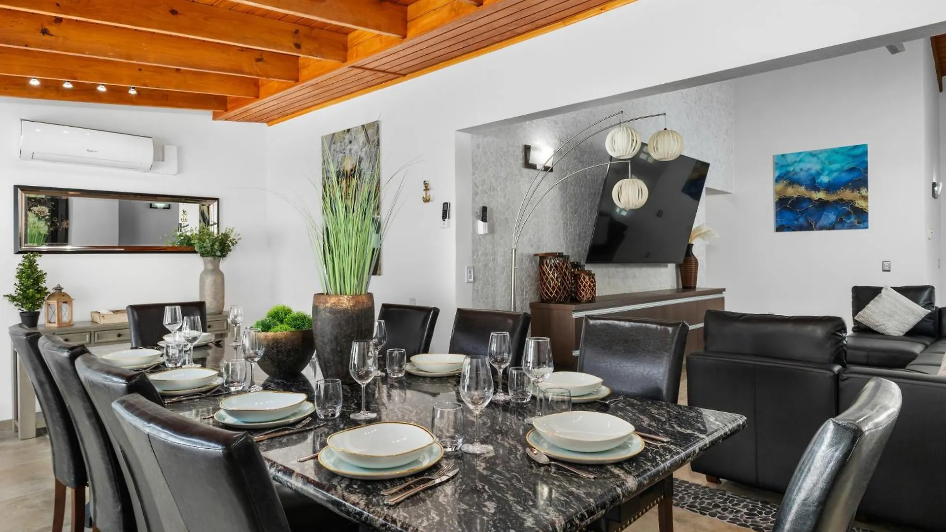New Tropical Indulgence Sotto Del Sol 7Br By Bocobay Villa Palm Beach 0*,