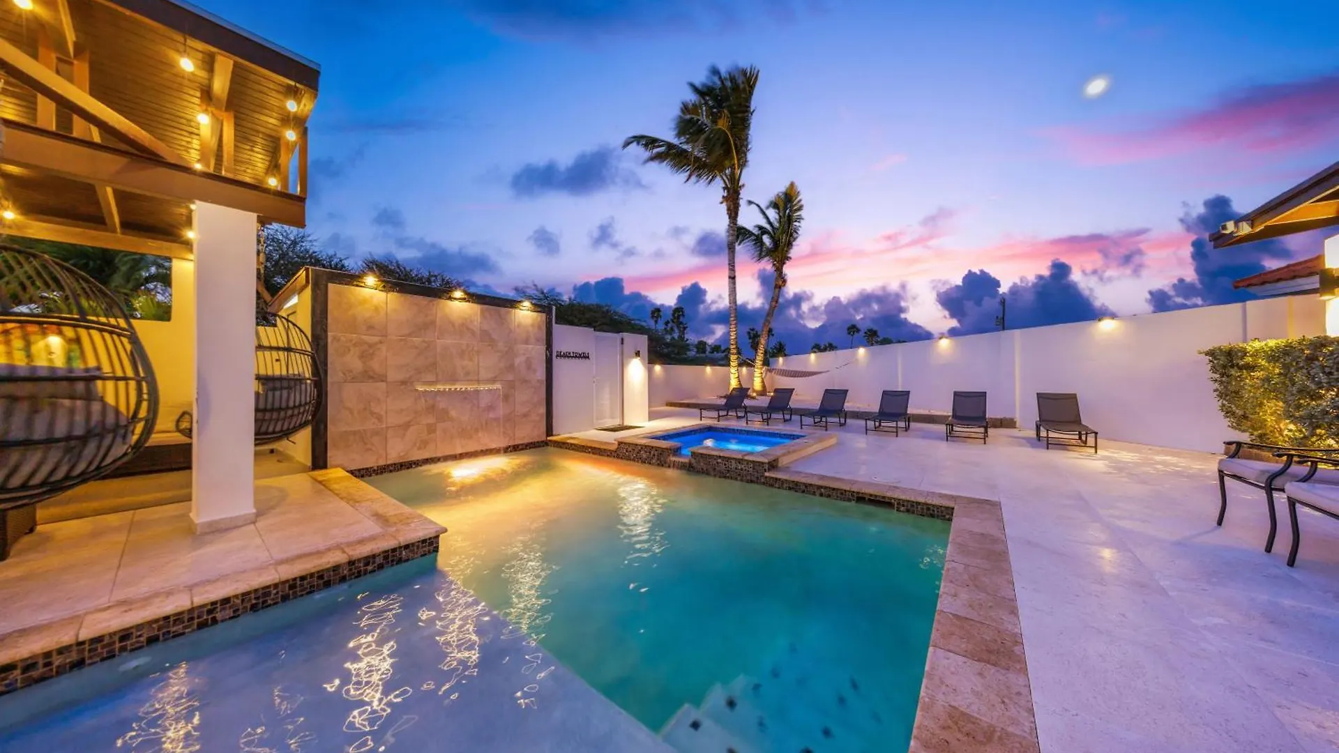 New Tropical Indulgence Sotto Del Sol 7Br By Bocobay Villa Palm Beach 0*,  Aruba