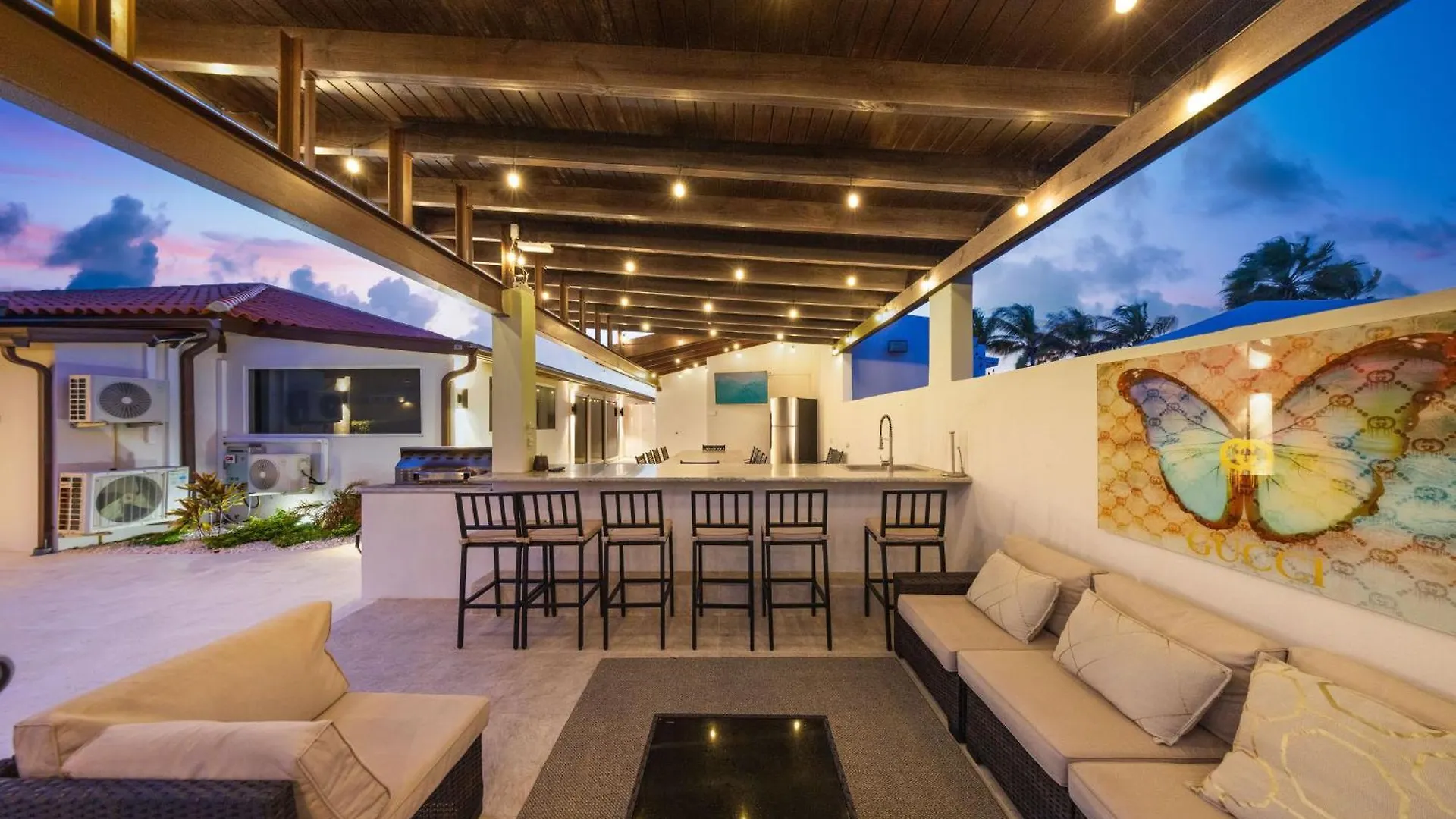New Tropical Indulgence Sotto Del Sol 7Br By Bocobay Villa Palm Beach Aruba